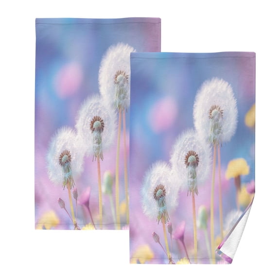 BZSMCE Face Towel Hand Towel Bath Towel Cotton Bath Towel Sets Hand Bath Towels Fashion Whispers Of Wonder Pattern