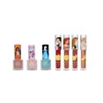 thumbnail image 1 of Disney Set de 3 esmaltes Artistas Mix de Personajes con set de 4 labiales Princesas Clásicas, 1 of 2