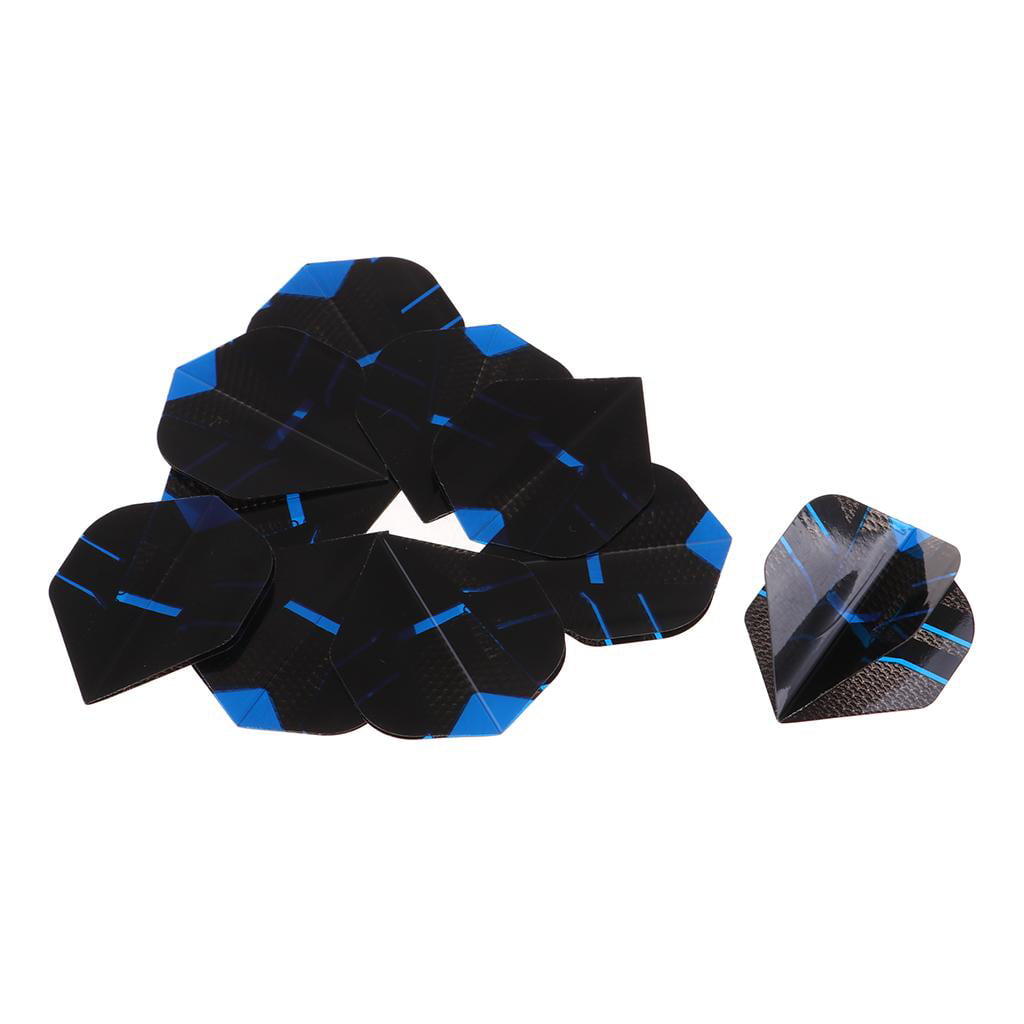 Standard Shape 30X Replacement Dart Flights Tail Extra Strong Durable 