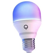 LIFX Smart Home A19 E26 (Medium) Smart-Enabled LED Bulb Color Changing 9 Watt Equivalence 1 pk