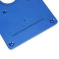 thumbnail image 3 of Placa de inserción de mesa de enrutador herramienta de giro de máquina de corte cómoda mesa de trabajo suave tabla de banco de trabajo taladradora para taladradora y ANGGREK Otros, 3 of 8