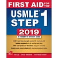 thumbnail image 1 of Pre-Owned First Aid for the USMLE Step 1 2019, Twenty-ninth edition, 9781260143676, 1260143678, Paperback, 29 edition, 1 of 1