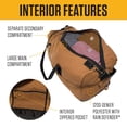 thumbnail image 3 of Bolsa de viaje Carhartt Classic 120 L Heavy-Duty Marrón, 3 of 6
