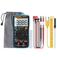thumbnail image 1 of ANENG AN8009 RANGO AUTOMÁTICO AUTOMÁTICO LCD Multímetro Multímetro Tester Voltímetro AMMETER METER POR PORTÁPERIO Detector de mano azul Inevent TO001278-04, 1 of 7
