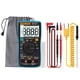 thumbnail image 1 of ANENG AN8009 RANGO AUTOMÁTICO AUTOMÁTICO LCD Multímetro Multímetro Tester Voltímetro AMMETER METER POR PORTÁPERIO Detector de mano azul Sweethay TO001278-04, 1 of 6