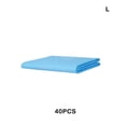 thumbnail image 3 of Greeniant Almohadilla para de mascota de tela no tejida, reemplazo de 5 capas de un solo uso, absorbente de agua, transpirable, accesorios para Suministros para perros Azul L Greeniant PT004222-02, 3 of 6