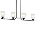 thumbnail image 2 of Kichler Lighting - Four Light Linear Chandelier - Chandelier Linear (Single) -, 2 of 4