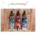 thumbnail image 5 of Vikakiooze Christmas Wine Set Decoration Wine Bottle Set Holiday Atmosphere Christmas Decorations, 5 of 5