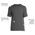 thumbnail image 4 of Lands' End Men's Super-T Short Sleeve T-Shirt, 4 of 5