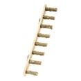 thumbnail image 1 of DOLITY Bird Wooden Ladder Bridge Bird Cage Ladder for Parakeets Small Medium Parrot 8 sections, 1 of 9