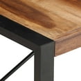 thumbnail image 3 of vidaXL Coffee Table 70.9"x35.4"x15.7" Solid Wood, 3 of 10