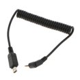 thumbnail image 4 of 2 Unids telemando, Cable De Liberación Del Obturador Cable RM-UC1 Conector De 2.5M1 E-M5 Mark II 510 550 560 Sty Hugo Cable disparador del obturador RM UC1, 4 of 7