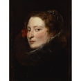thumbnail image 3 of Anthony van Dyck 15x18 Black Modern Framed Museum Art Print Titled - Marchesa Elena Grimaldi-Cattaneo (Approx. 1622-1623), 3 of 5