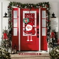 thumbnail image 1 of Christmas Hanging Cloth Hanging Flag Party Decorations Supplies Props Creatives Cartoons Printed Backdrops Cloth, 1 of 6