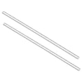 thumbnail image 4 of Uxcell 0.24" Dia 9.84" Long Air Bubble Acrylic Rod PMMA Circular Bar Clear 2Pcs, 4 of 4