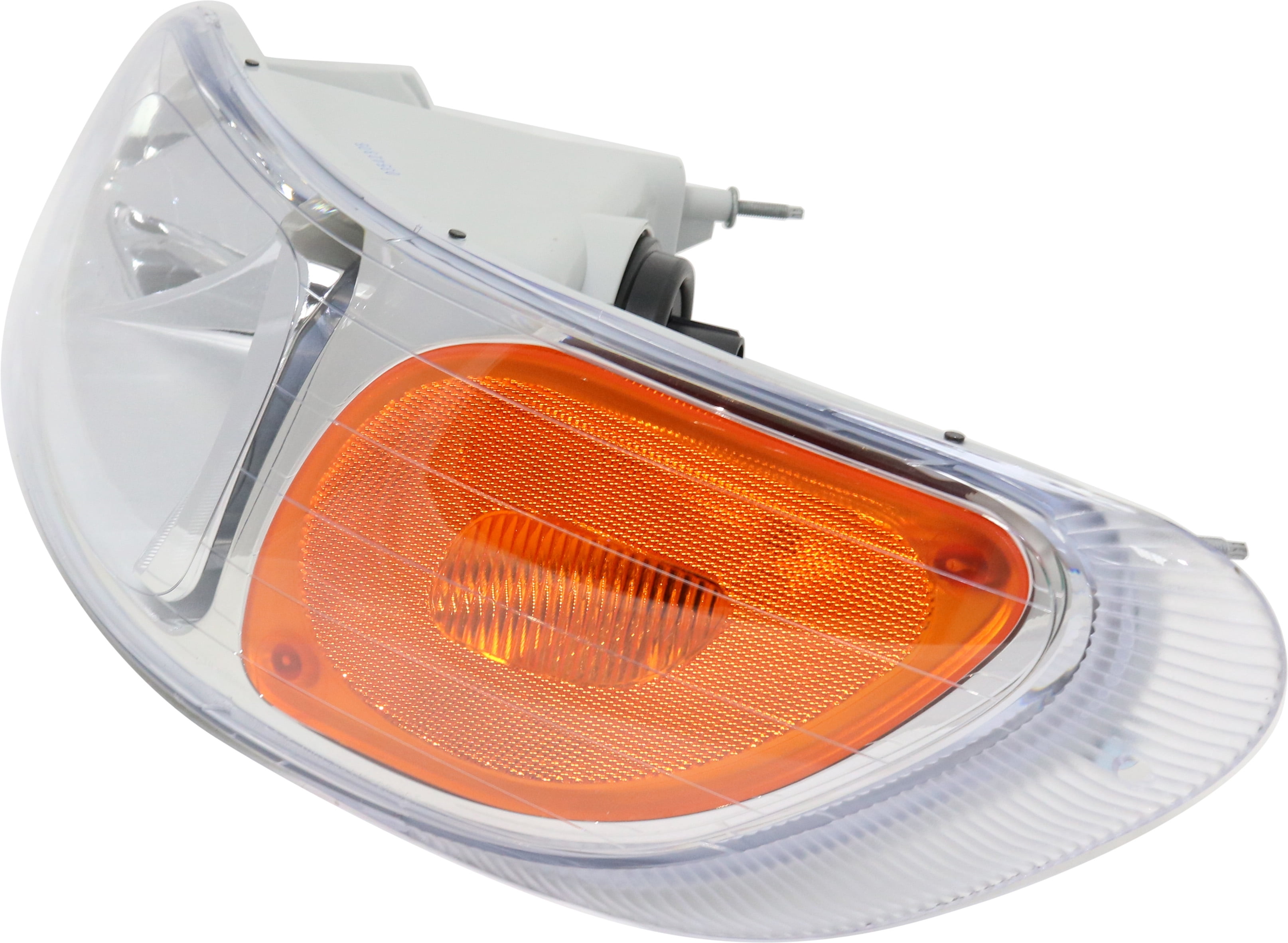 Headlight Compatible With 2006-2015 Peterbilt 386 2000-2011 387 Left Driver Halogen With bulb(s)