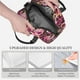 thumbnail image 3 of Fotbe Rose Flowers Bolsa de Almuerzo con Estampado, Lonchera Aislada, Contenedores de Comida Reutilizables Tipo Cooler a Prueba de Fugas, 3 of 7