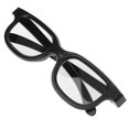 thumbnail image 3 of Circular Polarized Passive 3d Stereo Glasses Black For 3d Tv Real D Imax Cinemas, 3 of 4