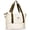 Beige&Light brown, variant on Gynky Travel Duffel Bag for Women Men Waterproof Carry On Expandable Duffle Tote Shoulder Weekender Overnight Bags w/ 3 Front Pocket/Wet Dry Pocket/Trolley Sleeve, Sport Dance Gym Luggage, Pink