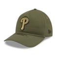 thumbnail image 3 of Men's New Era  Olive Philadelphia Phillies 2026 Armed Forces Day 9TWENTY Adjustable Hat, 3 of 5