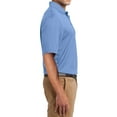 thumbnail image 3 of Mafoose Men's Tall Dri-Mesh Polo Blueberry 4X-Large Tall, 3 of 5