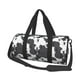 thumbnail image 1 of Easygdp Black And White Sheeps Bolsa de Viaje, Bolsa de Mano, Bolsa de Gimnasio, Bolsa de Equipaje para Viaje, 1 of 6