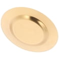 thumbnail image 1 of AURARMLET De Acero Inoxidable Dorado Con Borde Redondeado Para Servir En Fiestas Y Reuniones, 1 of 8