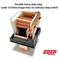 thumbnail image 2 of Kit de relés de bomba de combustible eléctrica ZOZOMOTORS Universal 12V, 2 of 7