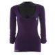 thumbnail image 4 of Playera Para Mujer K-SWISS Cuello V Manga Larga Morado Talla M, 4 of 4