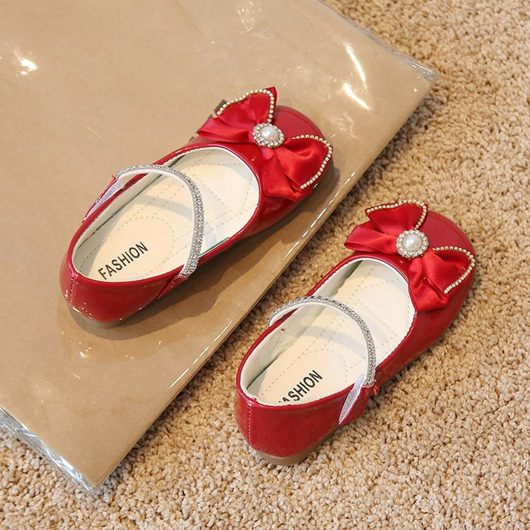 Toddler red bottom shoes cheap