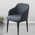 thumbnail image 3 of Xingzhi 2pcs/set Comfort And Protection High Elastic Armchair Covers For Easy darkgray 1Set, 3 of 6