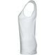 Rosette T-shirt Sans Manches Femme - Coton Col Haut, design Épaule Pleine – image 5 sur 5