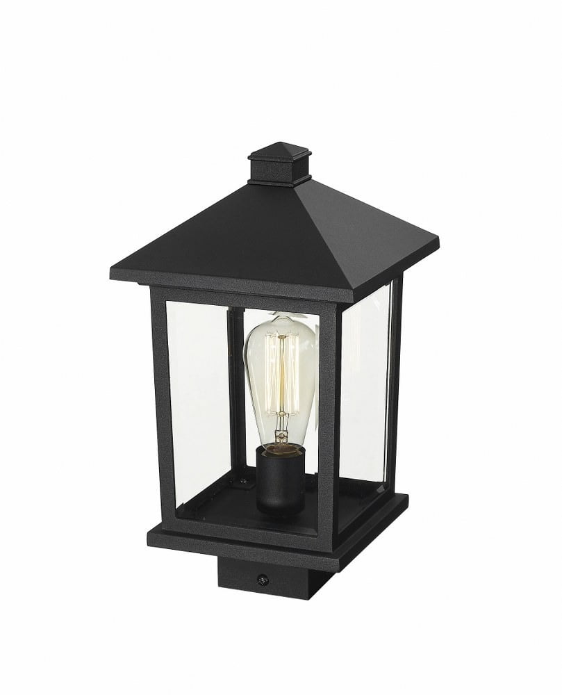 Outdoor Aluminum Post Mount Light