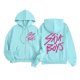 thumbnail image 1 of Moonsky Sudadera con capucha de moda para mujer de la cantante pop Dem/0n HUNTR/X con jersey corto, suave y cómoda, top de manga larga para uso informal en primavera, otoño e invierno. S, 1 of 5
