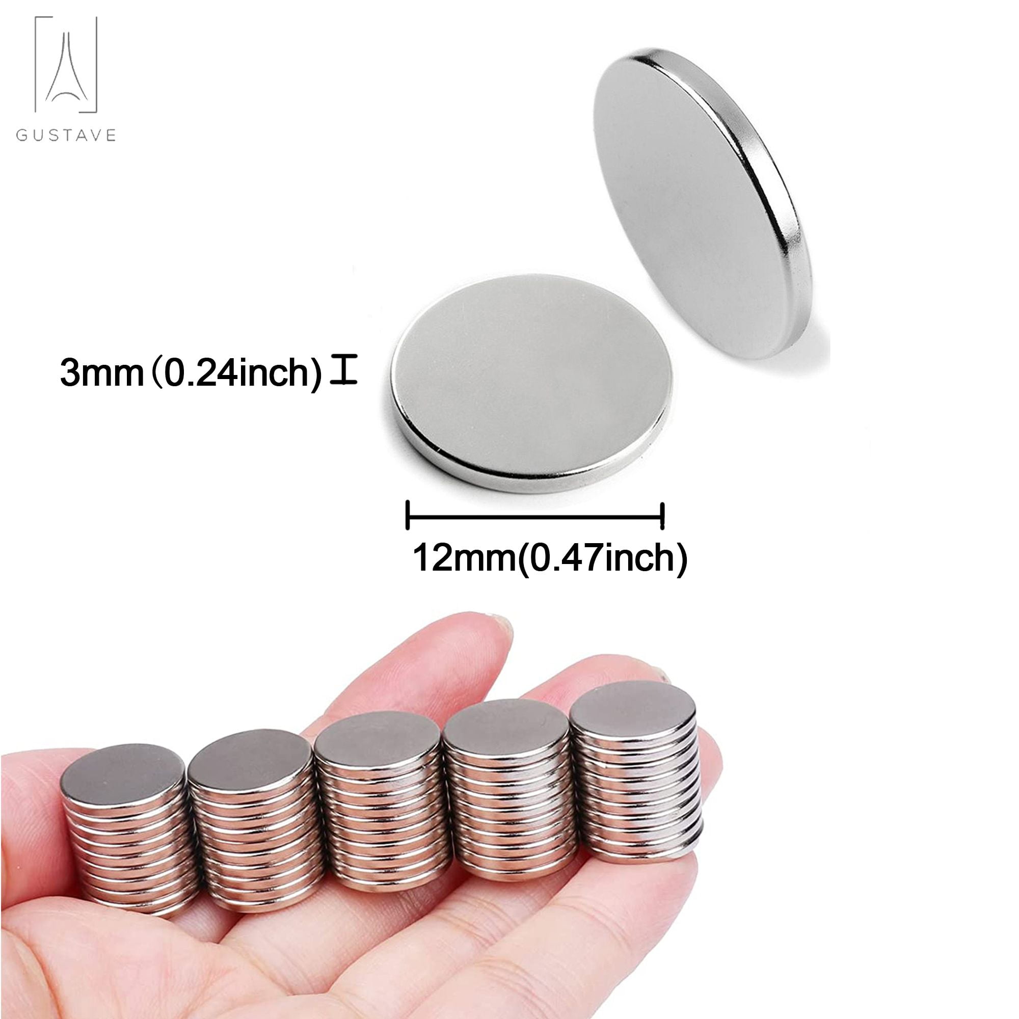 125pcs Cube Magnets Small Strong Neodymium Magnets Rare Earth Magnets For  Fridge Scientific Building Office, 24/7 Customer Service
