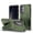 Green, variant on TYJKeJi Case with Holder Stander Kickstand Drop Resistant Shockproof Case For Samsung Galaxy S24 Plus (S24 ) (6.7inch)