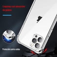 thumbnail image 5 of Funda para iPhone 15 Pro Kiosla Hard Shell Semirigida Contra Caídas Transparente, 5 of 5