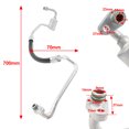 thumbnail image 3 of Car Air Conditioning AC Hose For Land-Rover Defender For Discovery 5 For Range-Rover Sport, 3 of 6