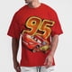 thumbnail image 5 of Camisetas de Disney Pixar Cars Lightning McQueen para hombre, ropa, camisetas de dibujos animados, camisetas casuales para niños, niñas y adolescentes, 5 of 5