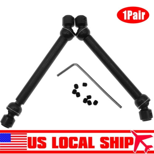 Details about   2pcs New Drive Shaft 112mm-152mm Replacement fits Axial D90 SCX10 Wraith Crawler 