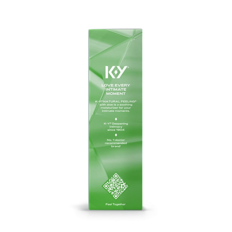 ky natural feeling lubricant reviews K-Y Natural Feeling Lubricant Gel - 1.6oz for sale online