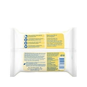 Johnsons Baby Hand & Face Cleansing Wipes to Remove 95% of Germs and Dirt from Skin, Pre-Moistened Allergy-Tested Wipes, Paraben & Alcohol-Free, 25 ct (Pack of 3)