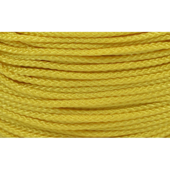 Mustard Yellow Micro Cord - Perfect Paracord Accessory Cord