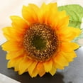 thumbnail image 1 of EIMELI 1Pc Artificial Sunflowers  Single Stem Realistic Silk Fake Sunflower, 1 of 5