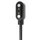 thumbnail image 5 of Cable de carga USB magnético de 100 cm, cable de cargador de reloj inteligente para KW76, 5 of 7
