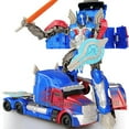 thumbnail image 4 of Wei Jiang 19cm Transformation Robot Car Classic Toy Boy Movie Ani, 4 of 5