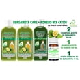 thumbnail image 1 of Bergamota Care + Romero Mix 4X 500 VIVONATURAL. 2 Shampoos Aceite de Bergamota 500 ml + Shampoo Aceite de Romero 500 ml + Aceite Esencial de Bergamota 10 ml, 1 of 5