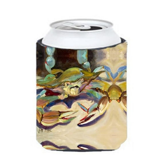 Crab Tailfin Crab Can & Bottle Hugger