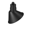 thumbnail image 3 of R Series 1 - Light Satin Black Black Aluminum Outdoor Wall Light, 3 of 3