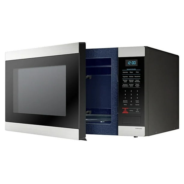 Horno De Microondas Pies³ Acero Inoxidable Samsung MS19M8020AS